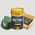 Комплектующие для гибкой черепицы